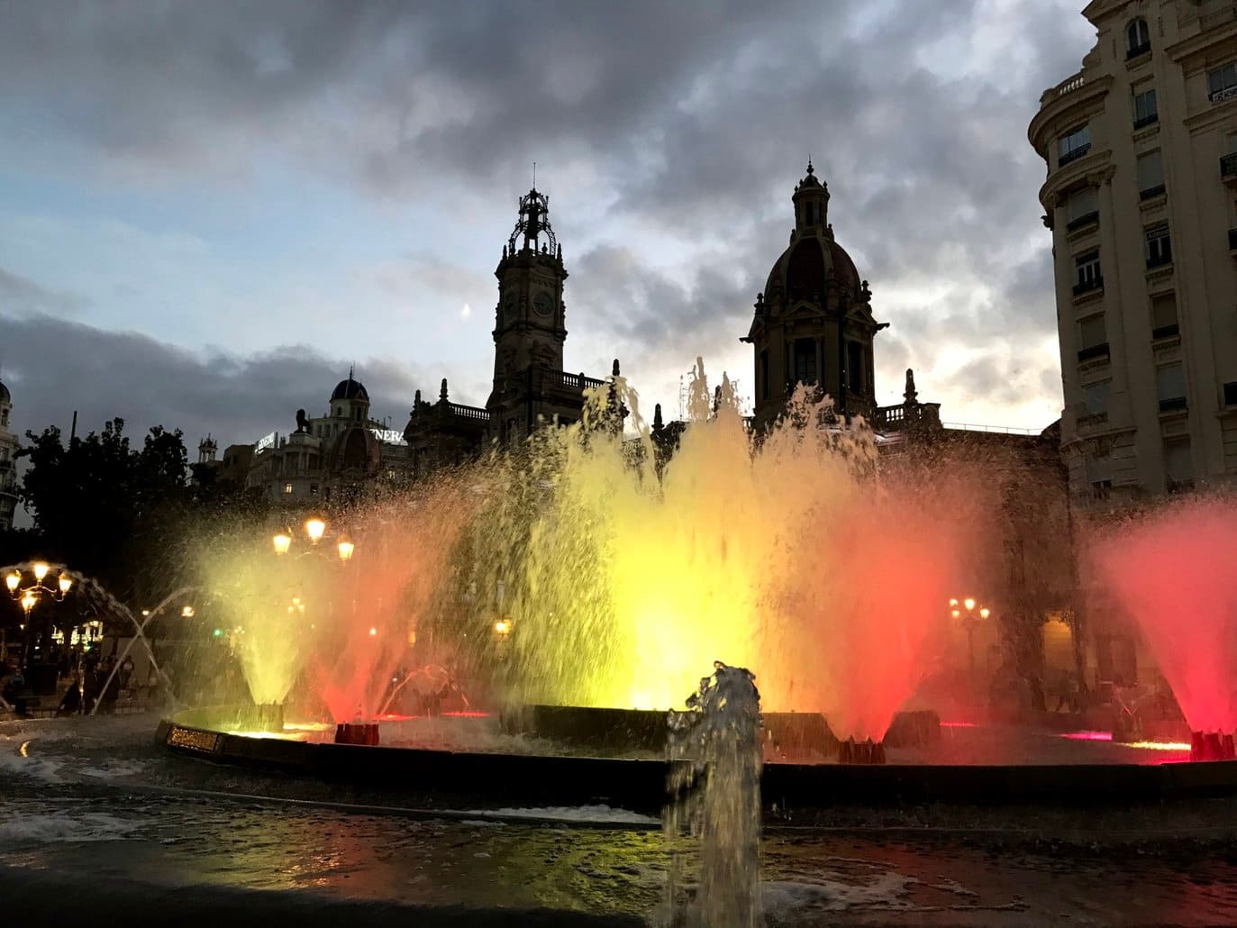 Fuente de la Plaza del Ayuntamiento