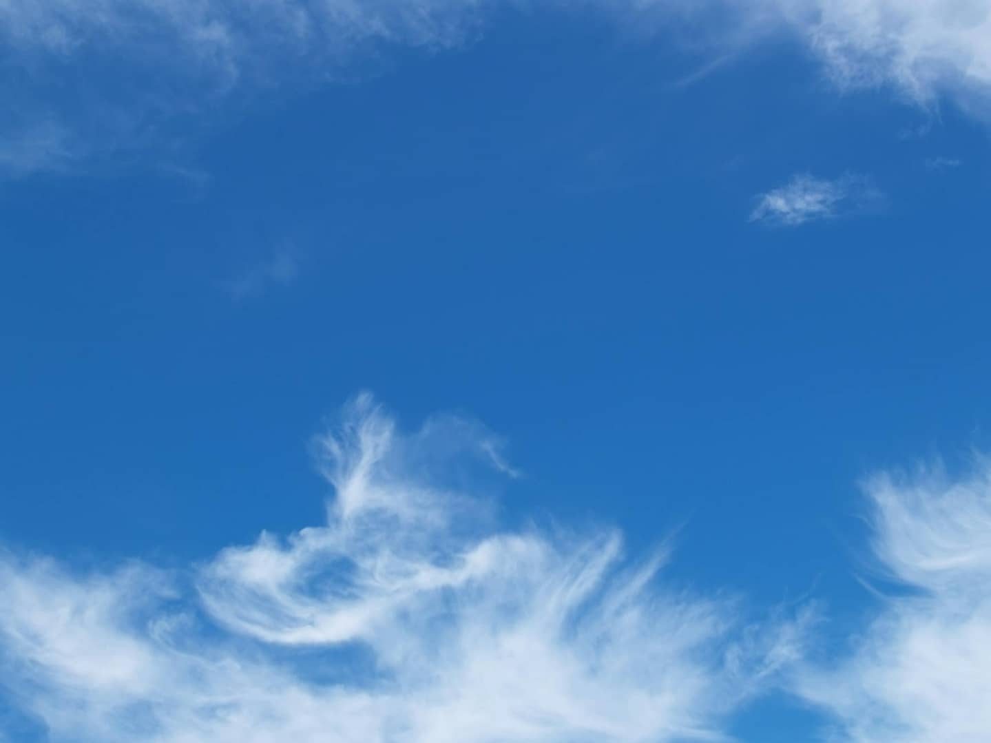 white and blue cloudy sky