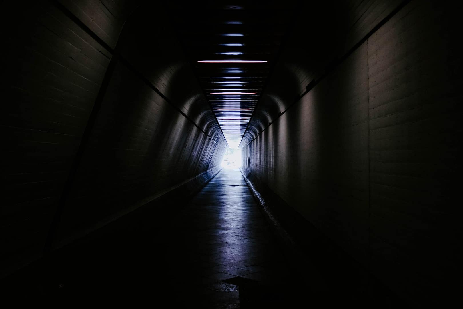 dark tunnel